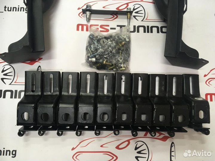 Пороги Volvo XC60 2017+