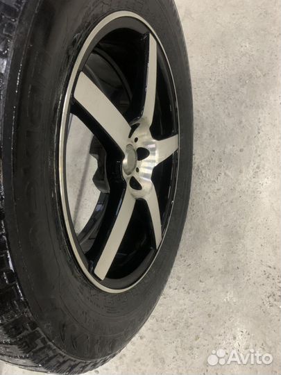 Литые диски r18 5x114 4шт