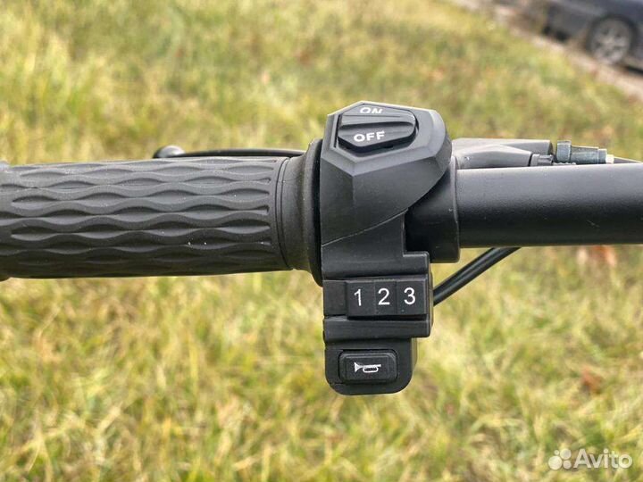 Электровелосипед фэтбайк