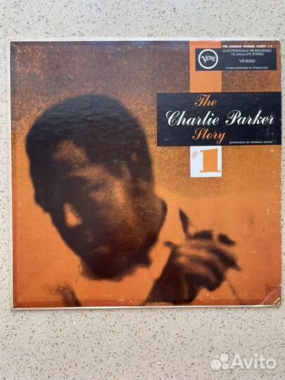Thelonious Monk/ Charlie Parker/ Charlie Mingus/LP