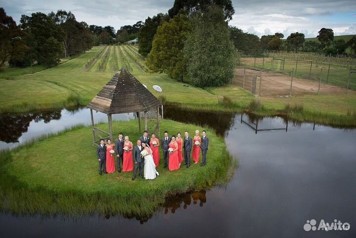 Фото и видео съемка с воздуха / Аэросъемка монтаж