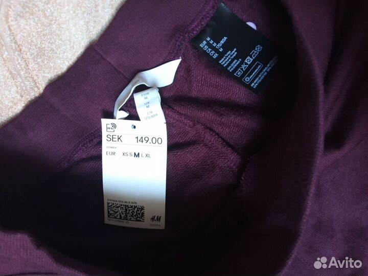 Шорты женские (новые) H&M р.46 (м)