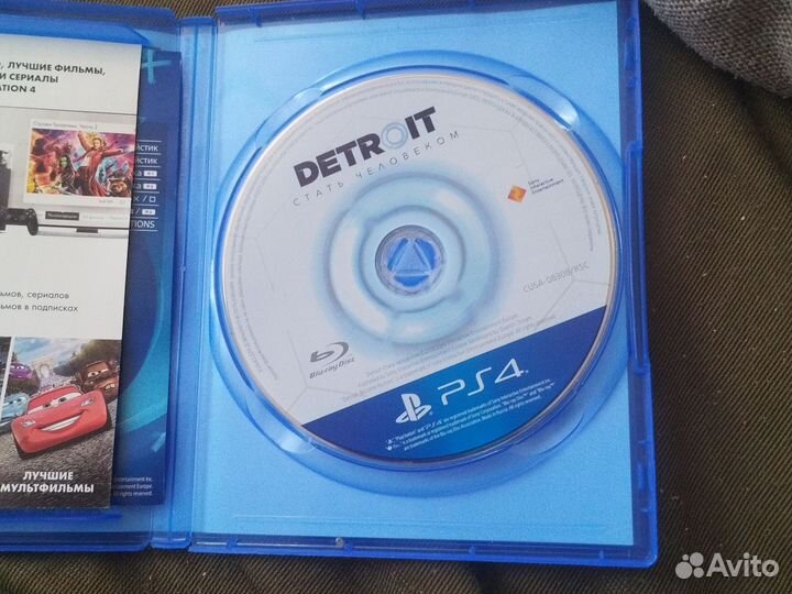 Detroit: стать человеком ps4