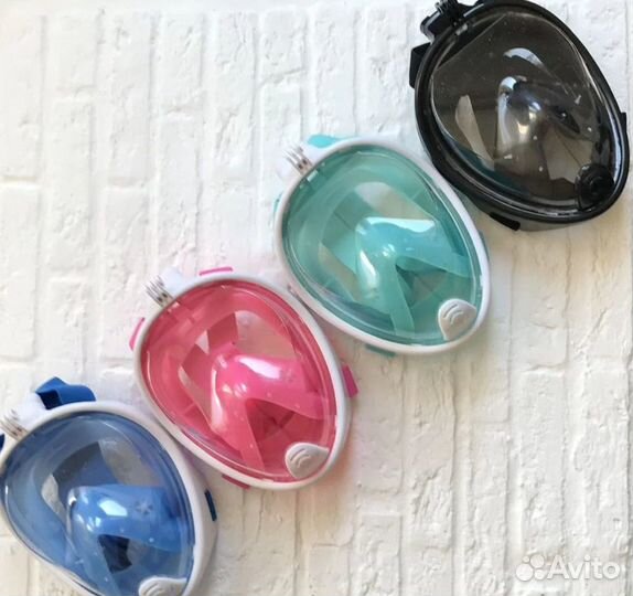 Маска для подводного плавания EasyBreath