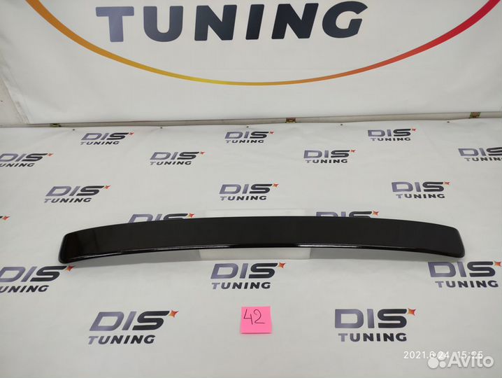 Спойлер на стекло Camry 40