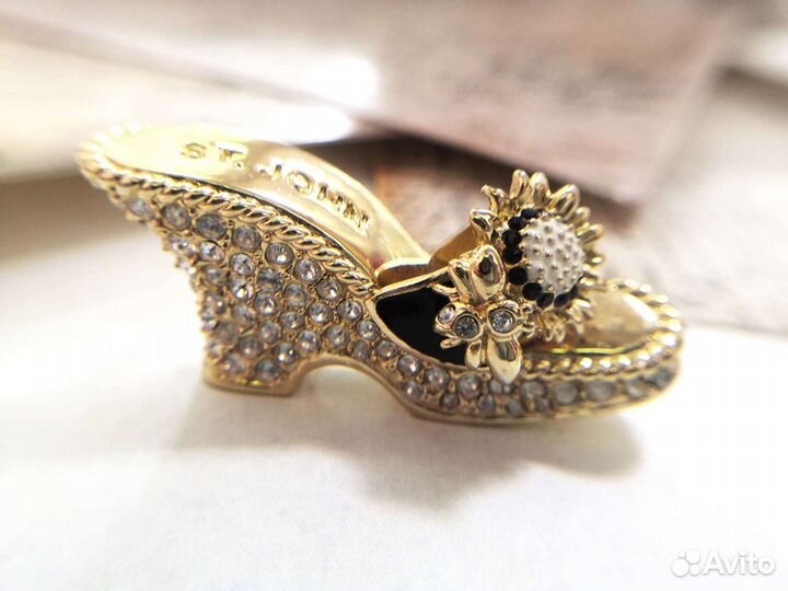 Брошь, винтаж, St. John, Америка/ США, 80е