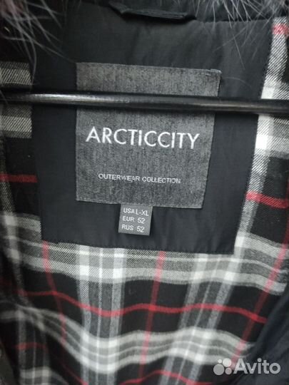 Мужская зимняя куртка Arcticcity