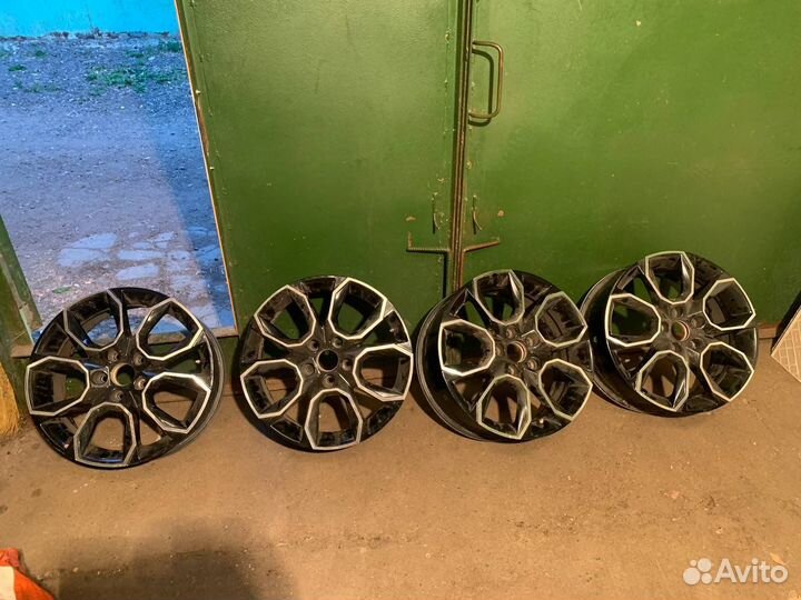 Диски extreme r17 skoda