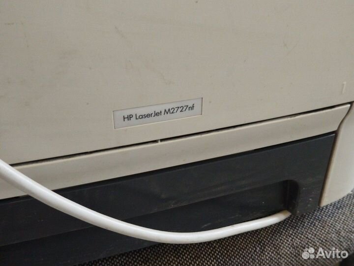 Мфу лазерный hp m2727nf