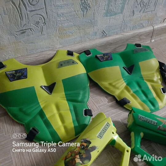 Бластеры черепашки ниндя