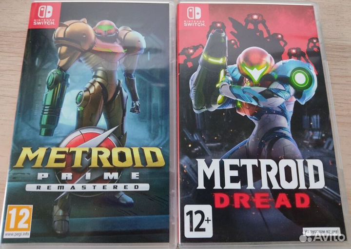 Metroid, Pokemon nintendo switch
