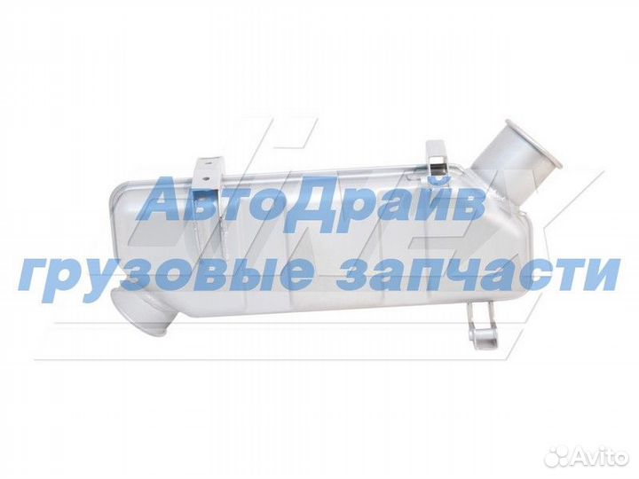 Бочка глушителя Скания 5 серия