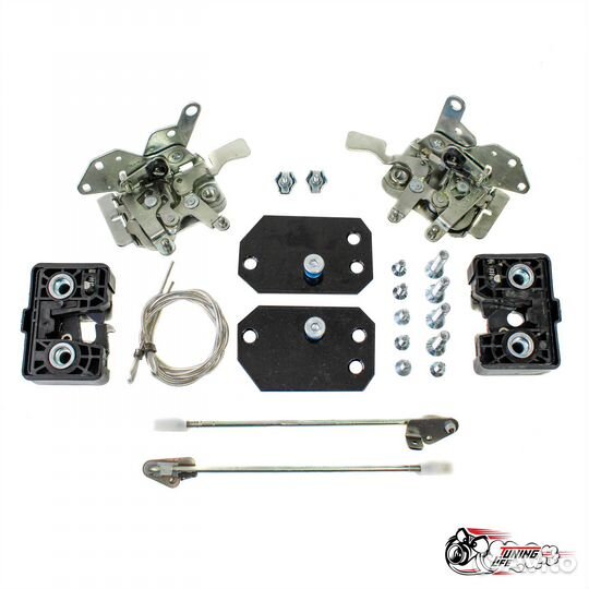 Бесшумные замки передних дверей 2104, 2105, 2107