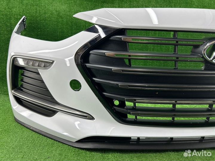 Бампер передний Hyundai Elantra AD 2015-2019