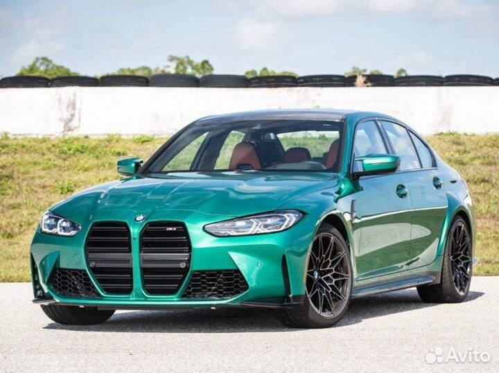 Кованые диски в стиле Competition Bmw M3/M4