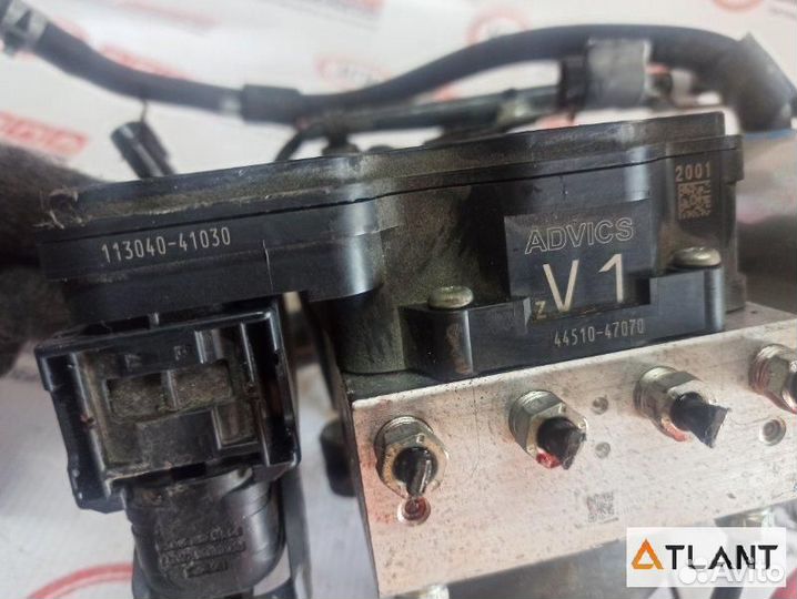 Блок управления abs toyota C-HR