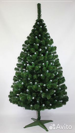 Ель искусственная Сосна Канадская с белыми кончика