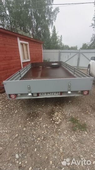 Прицеп легковой двухосный мзса 817736