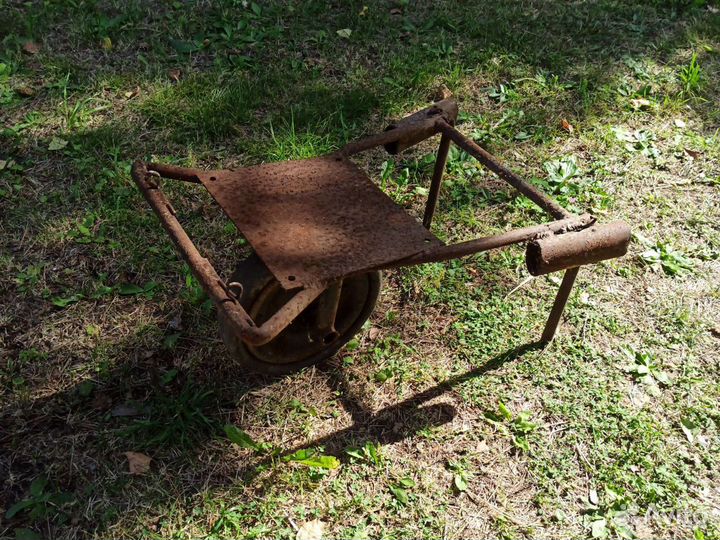 Тачка строительная гулаг