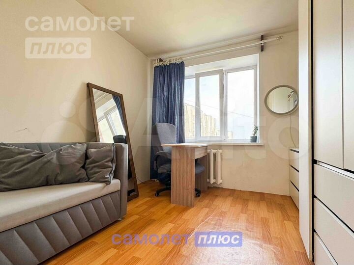 3-к. квартира, 76,5 м², 8/10 эт.