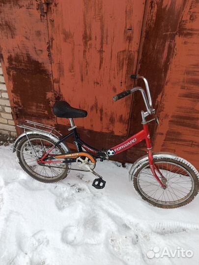 Велосипед складной 20