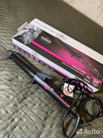 Щипцы для завивки волос Rowenta