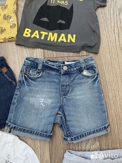 Пакет фирменных вещей на мальчика 9-12 (74-80)