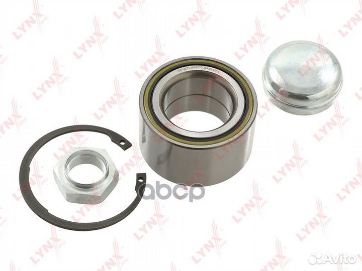 Комплект подшипника ступицы колеса перед LC