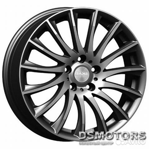 Диски Валенсия 7.0/18 5x114.3 ET45 d67.1 алмаз