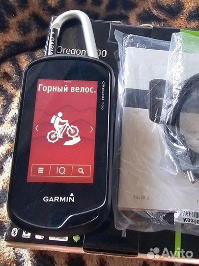 Навигатор garmin Oregon 700