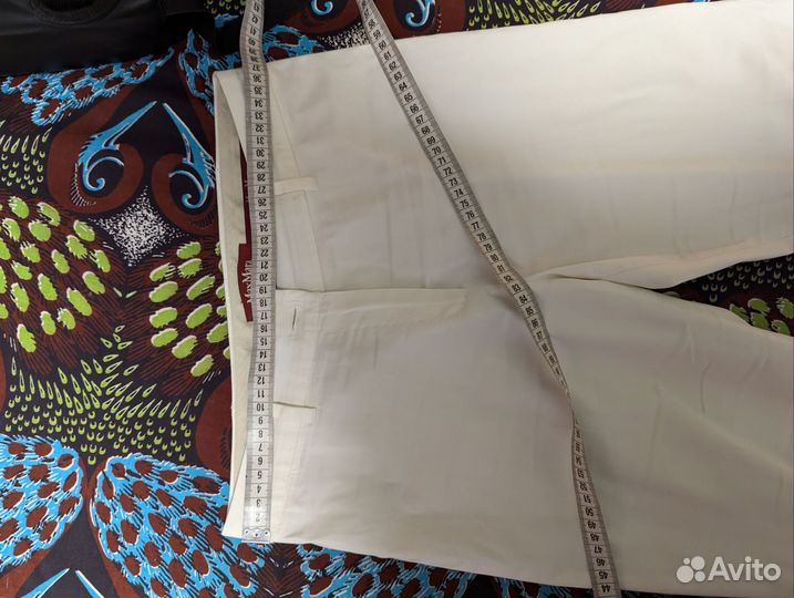 Брюки белые max mara