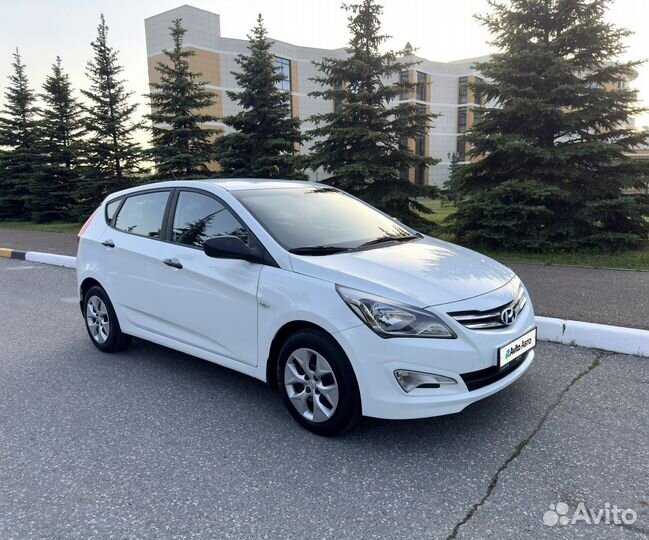 Hyundai Solaris 1.4 AT, 2014, 120 700 км