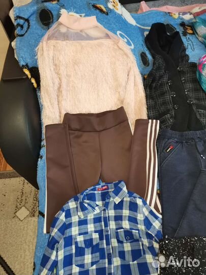 Вещи пакетом на 140-146см