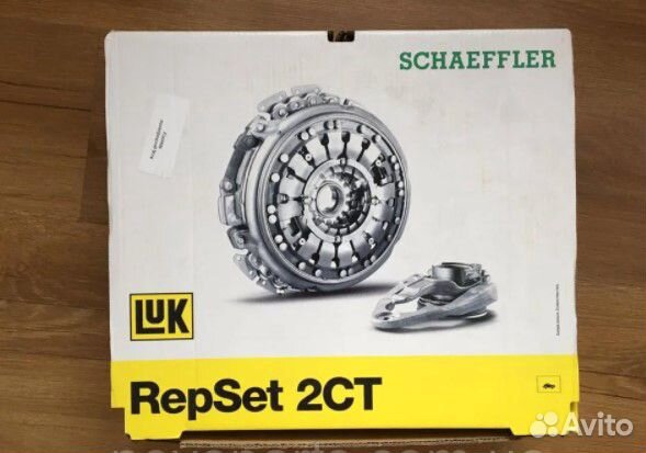 Сцепление DSG 7 S tronik LUK второго поколения