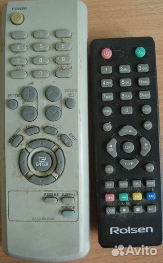 Пульты ду для телевизора