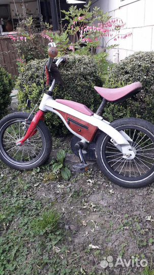 Детский Велосипед-беговел 2в1