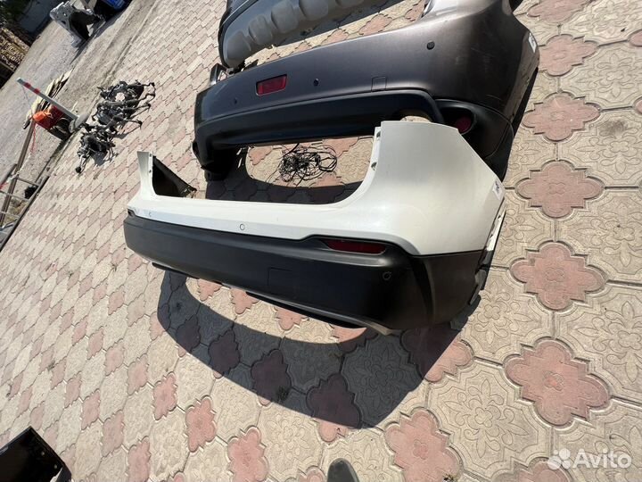 Задний бампер Ниссан Кашкай дж 11