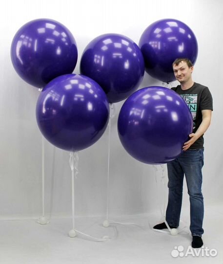 Гелиевые шары лучшего качества с доставкой
