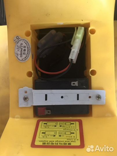 Мотоцикл детский