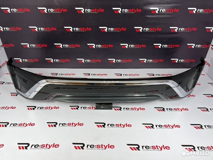 Губа передняя Toyota Land Cruiser 200 3м c16г Exec