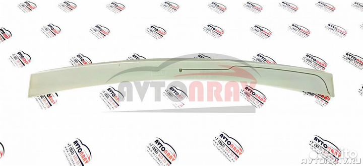 Козырек RS на заднее стекло для Hyundai Solaris 1