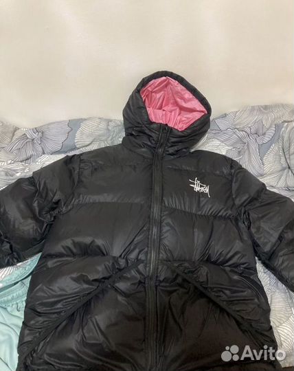 Пуховик stussy