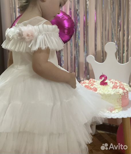 Платье для девочки