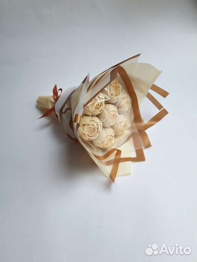 Шоколадные цветы, букет