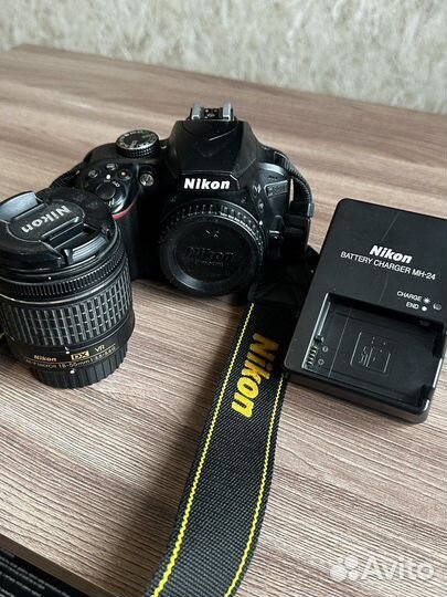 Фотоаппарат Nikon d3400