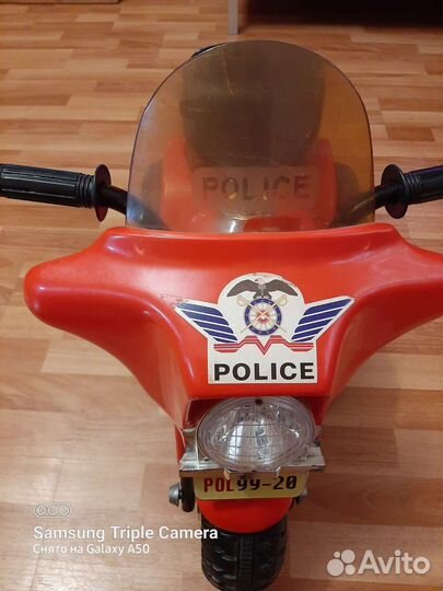 Электромотоцикл детский