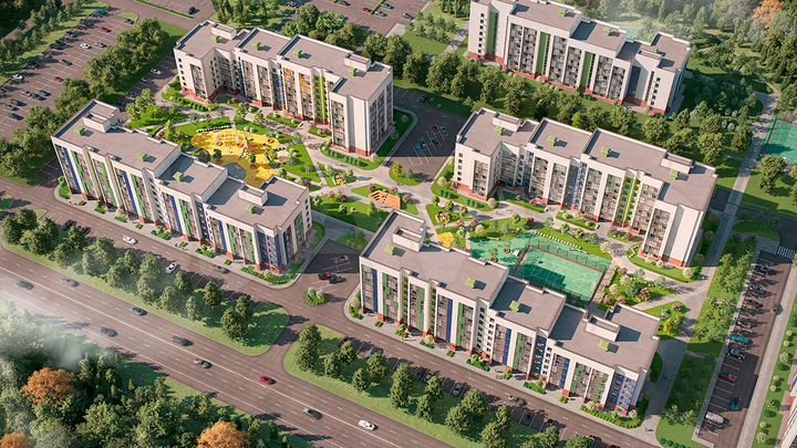 2-к. квартира, 55 м², 2/8 эт.