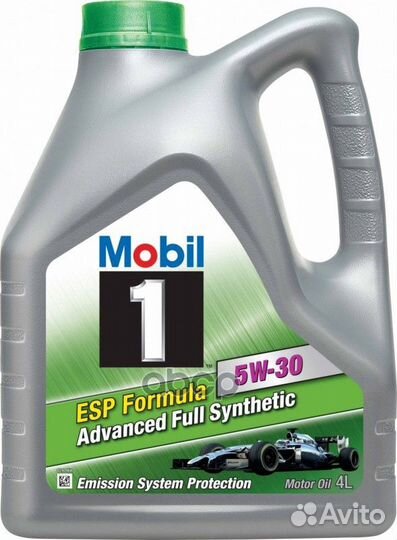 Mobil 1 ESP 5W30 4Л (EU) (FR) Mobil