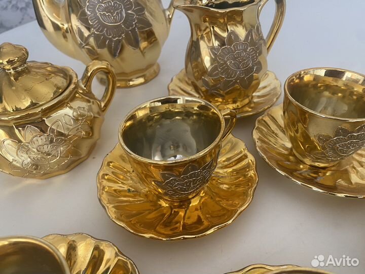 Сервиз чайный