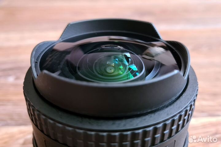 Tokina AT-X 107 DX Fisheye (10-17mm) для Nikon F